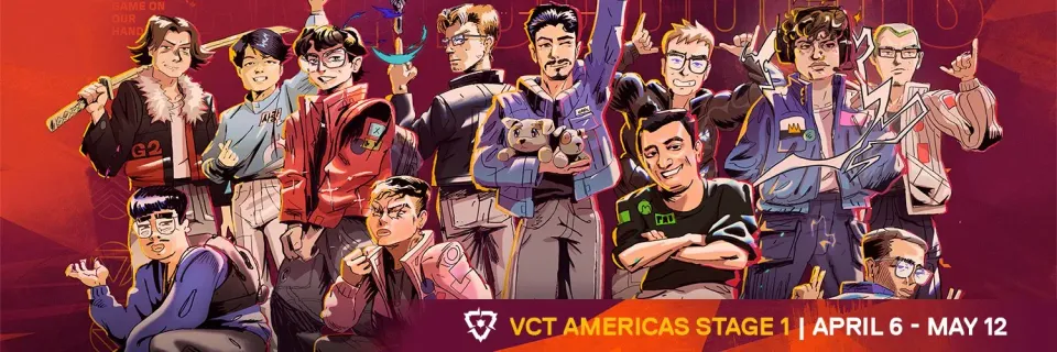 Evil Geniuses sofrem outra derrota - Resultado do ultimo dia de jogo da segunda semana da VCT 2024 Americas League