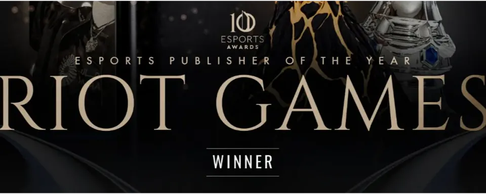 Riot Games Diiktiraf sebagai Penerbit E-sukan Terbaik Tahun Ini di Anugerah E-sukan 2025
