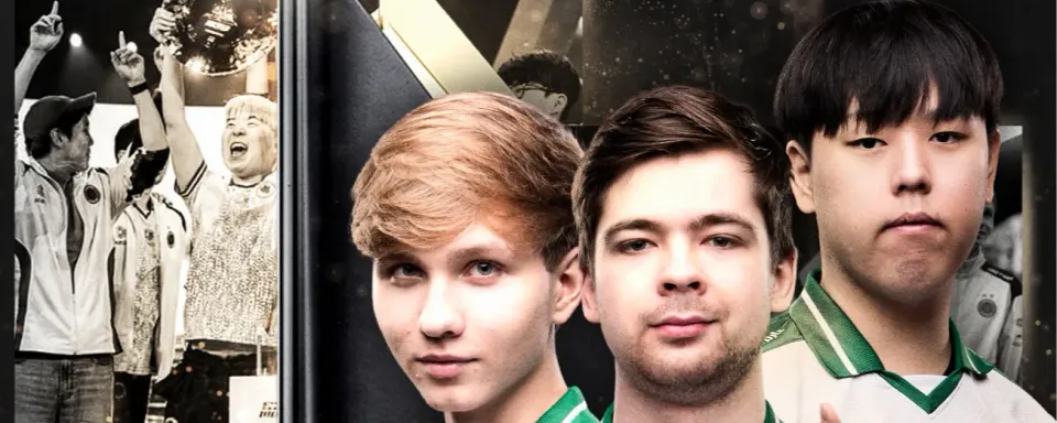 Team Falcons – Organisasi E-sukan Terbaik Menurut Anugerah E-sukan 2025