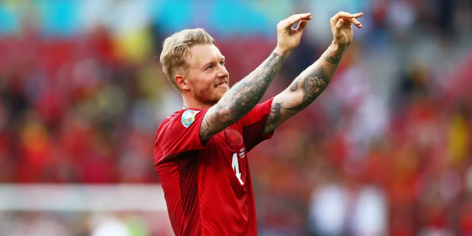 Fußballer Simon Kjaer erobert CS2 mit einem neuen dänischen Team