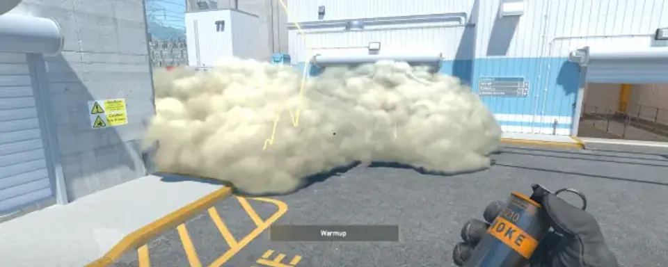 Використання Utility у CS2: Ставки на вплив гранат з 1xBit