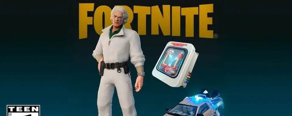 Epic Games Usik Kerjasama Back to the Future dalam Fortnite di Acara Los Angeles
