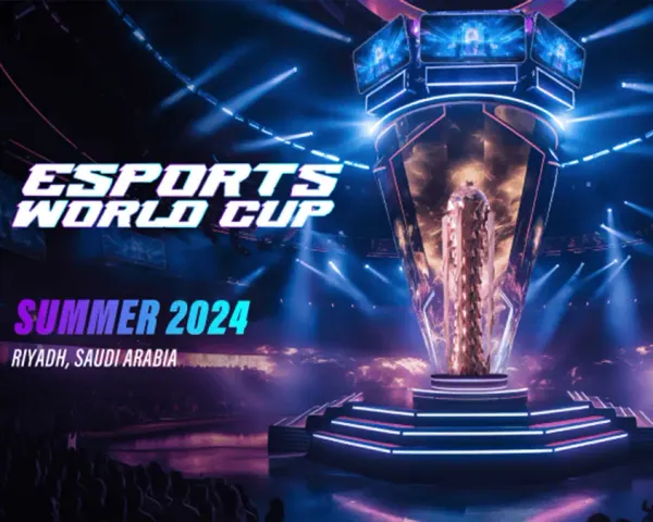 Beim Esports World Cup gibt es in 20 Disziplinen die Rekordsumme von 60 Millionen US-Dollar zu gewinnen