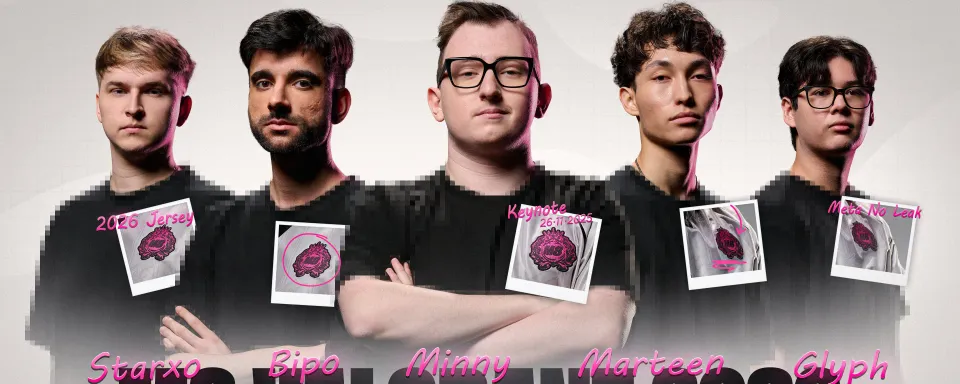 Gentle Mates Umumkan Barisan untuk VCT 2026