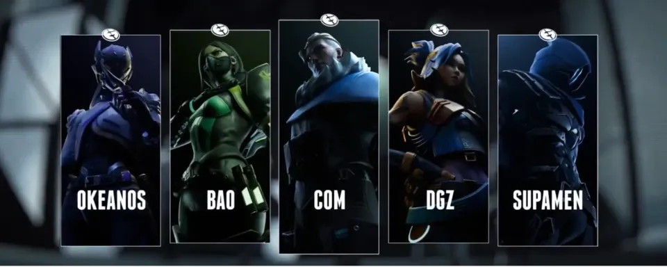 Evil Geniuses представили оновлений склад на VCT 2026