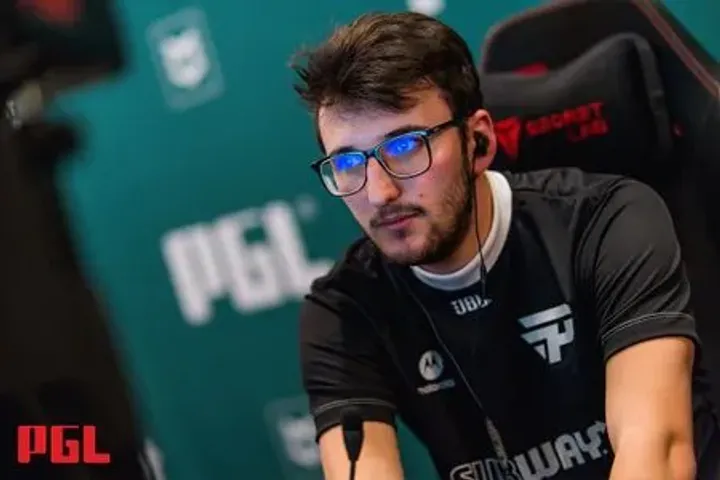 biguzera braqué à Rio avant le Global Esports Tour 2024