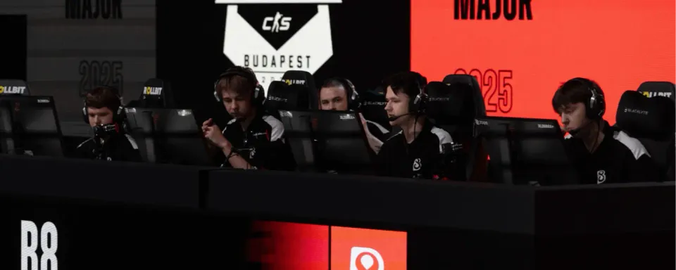B8 finishes the game day at StarLadder Budapest Major 2025 Stage 1 with one win and one loss
