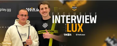 [Exclusive] lux: "I think our goal in this Major is of course the playoffs"