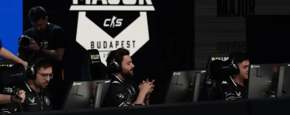 FlyQuest, 스타래더 부다페스트 메이저 2025 2단계 첫 진출, Rare Atom 탈락