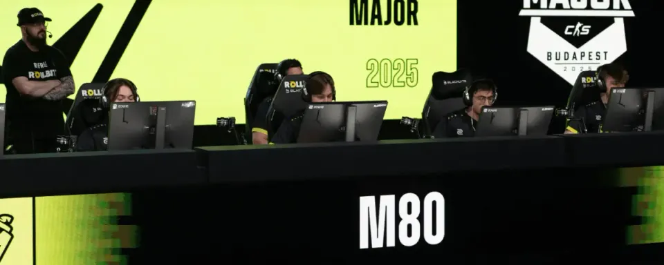 M80, 스타래더 부다페스트 메이저 2025 스테이지 1에서 3승 기록, Lynn Vision은 3패로 마무리