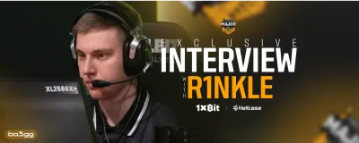 [Exclusive] r1nkle: "Honestly, there's no feeling like 'wow, it's a Major,' just a tournament"