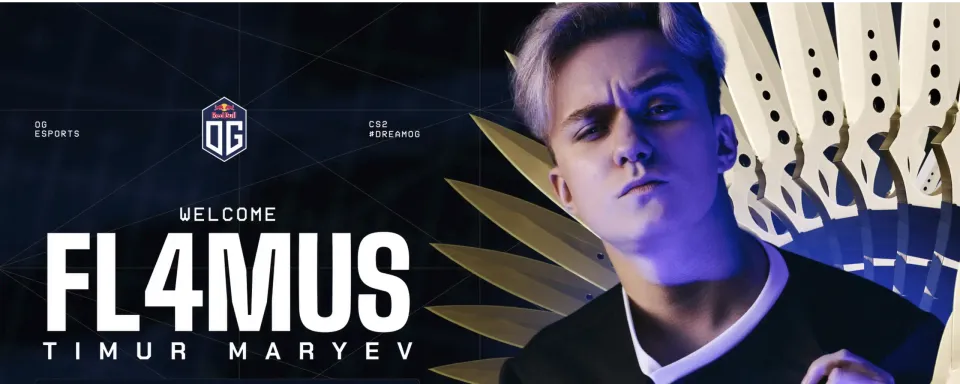 OG alquila a FL4MUS de Virtus.pro