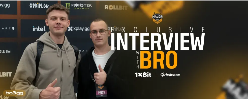 [Exclusive] br0 on goals at the Major: "Honestly — having zero expectations"