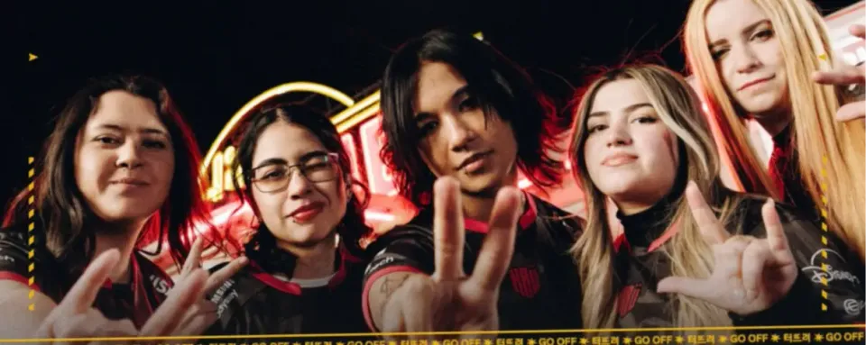 KRÜ Blaze rời giải Game Changers Championship 2025 ở vị trí thứ 4