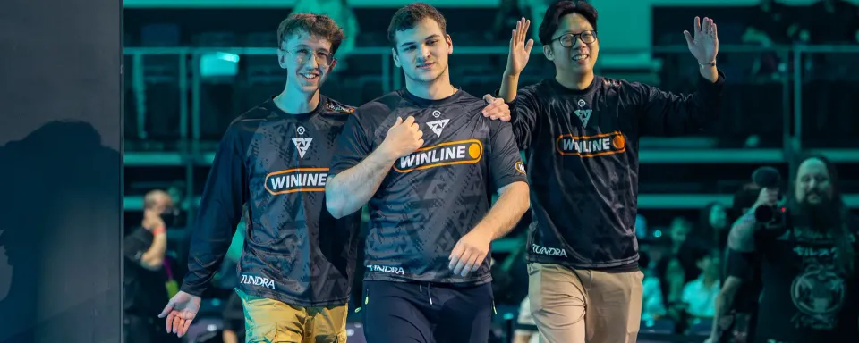 Tundra Esports, Team Falcons at Heroic Nagwagi ng Dalawang Beses sa BLAST Slam V