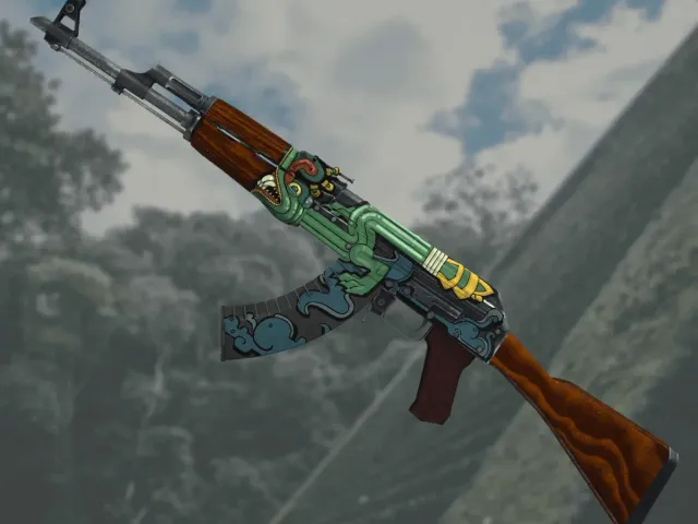 A Serpente de Fogo: A história da skin de AK-47 vendida por centavos