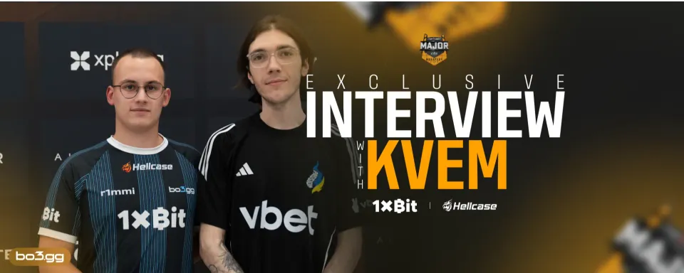 [Эксклюзив] kvem: "Если выиграю Мейджор - сбрею брови"