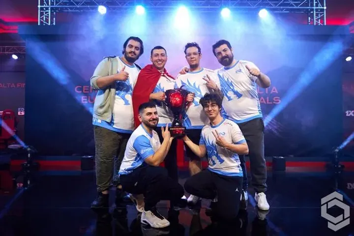 Eternal Fire rozpala rywalizację podczas europejskich kwalifikacji do ESWC 2024