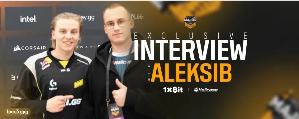 [Ексклюзив] Aleksib після виходу до Стадії 3: "Ми тут, щоб домінувати над командами, які вважаємо слабшими за себе"