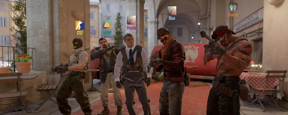 Counter-Strikeの11月オンラインプレイヤー数が98万1千人に増加