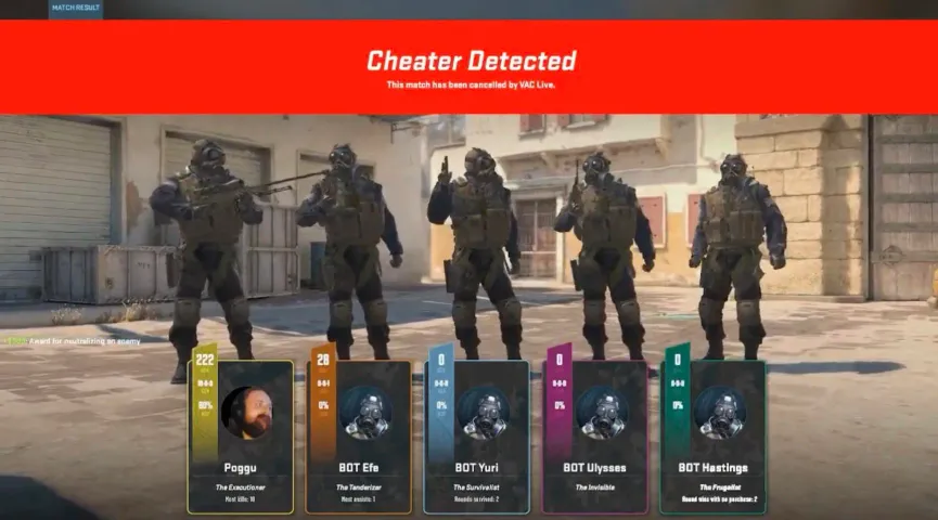 Les ventes de logiciels de triche augmentent, les classements de CS2 Premier sont remis en question
