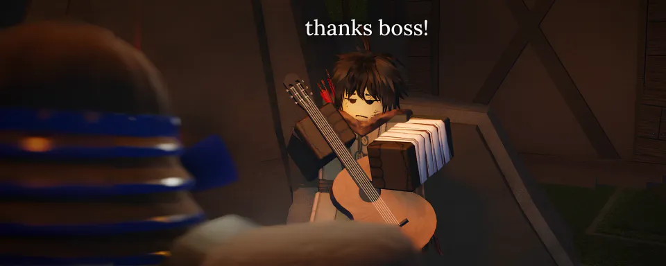 Как найти гитару Барда в Кузнице