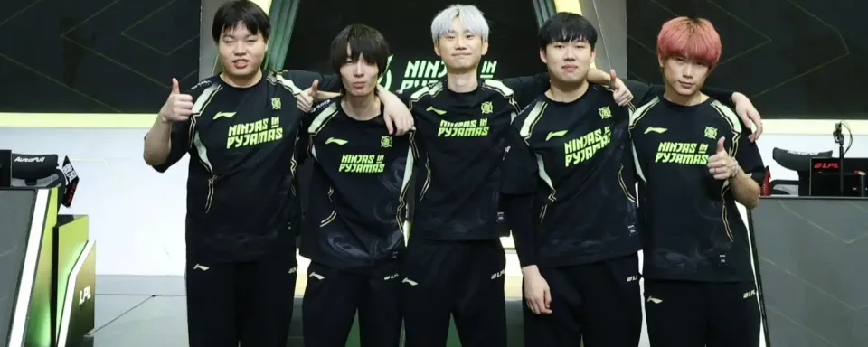 Ninjas in Pyjamas Bubar Pasukan League of Legends