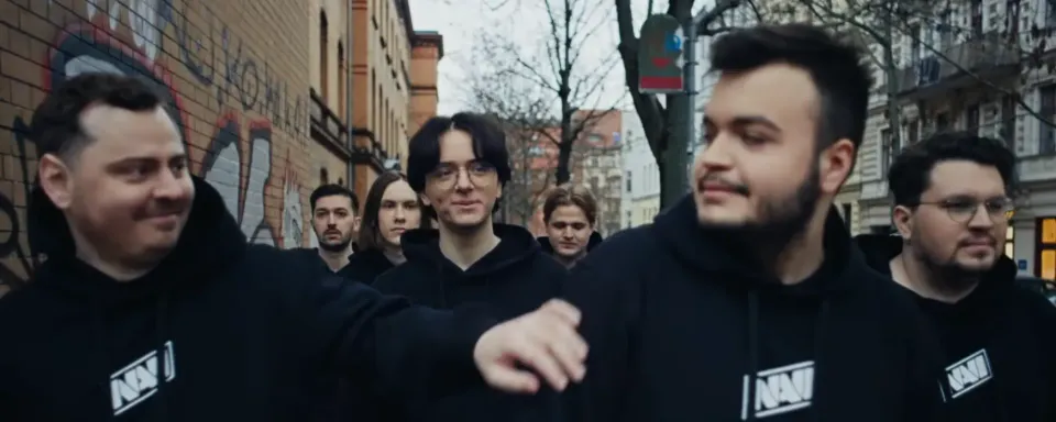 NAVI dévoile un roster Valorant mis à jour