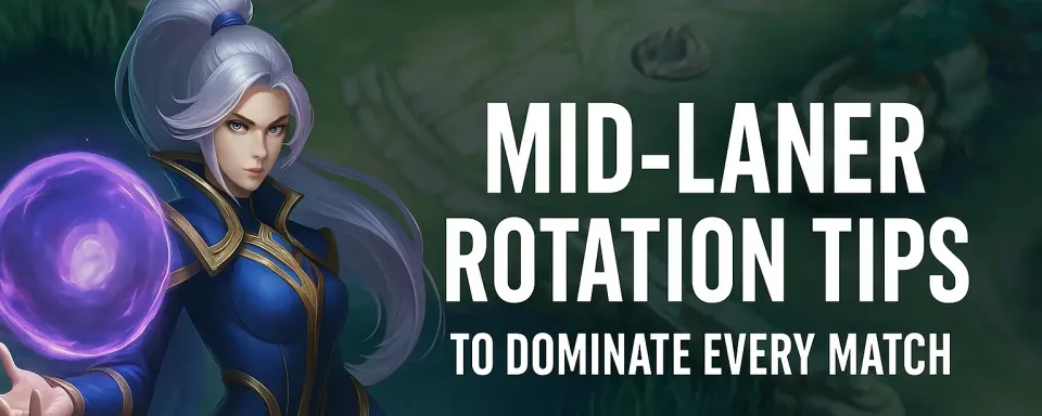 Tipps zur Mid-Lane-Rotation, um jedes Match in MLBB zu dominieren