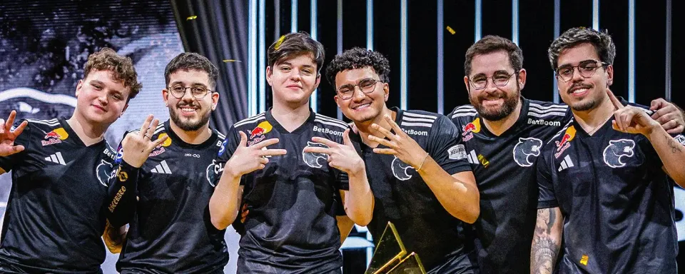 FURIA — principal favorito del StarLadder Budapest Major 2025