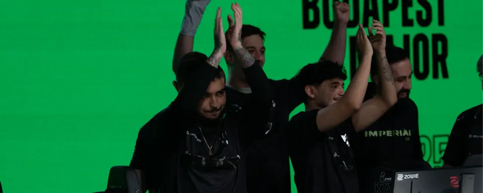Imperial, Spirit, MOUZ y G2 inician el día con victorias en el StarLadder Budapest Major 2025 Stage 3