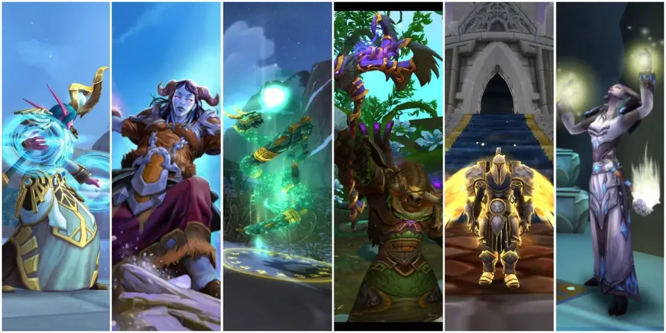 Melhores Curandeiros para Masmorras Mythic+ de WoW Dragonflight S4