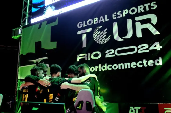 Global Esports Tour Rio De Janeiro 2024 собрал большое количество зрителей