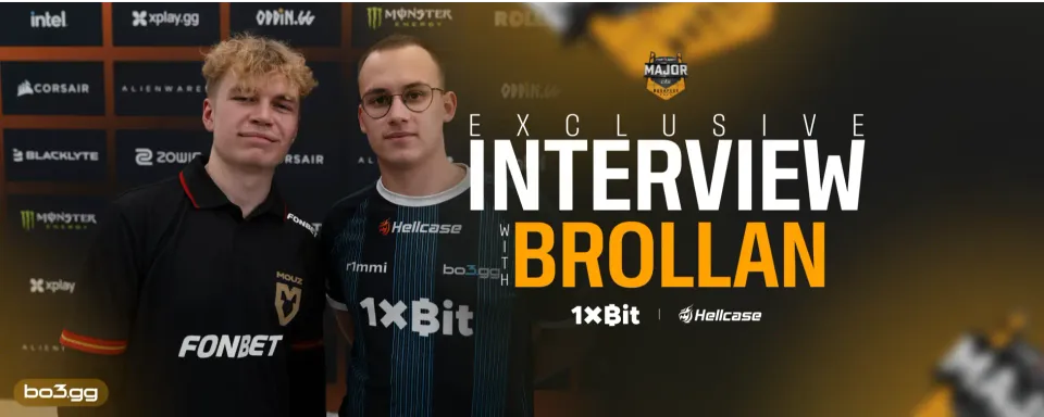 [Exclusive] brollan: "We look much better now — mentally, tactically, in the small details"