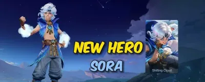 Zaprezentowano zwiastun filmowy nowego bohatera Sora w MLBB