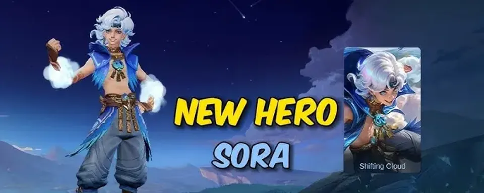 Présentation de la bande-annonce cinématique du nouveau héros Sora dans MLBB