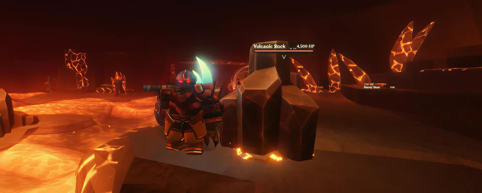 Gdzie znaleźć Demonite w The Forge