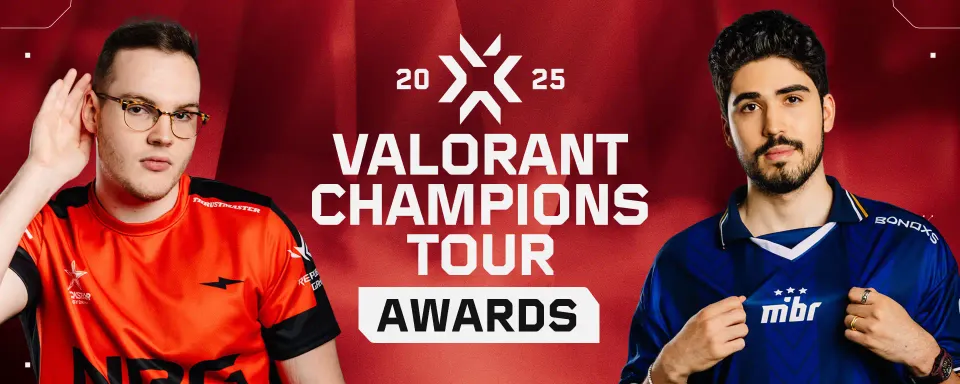 Riot Games Announces Start of VCT 2025 Season Awards