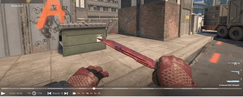 В CS2 обнаружен эксплойт, позволяющий создать собственный радар-хак на основе записи демо