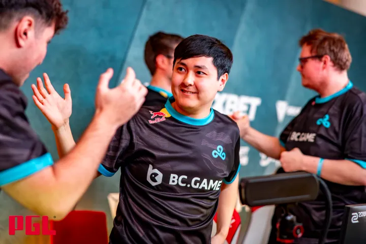 Atualização da lista da Cloud9: saída de membros importantes