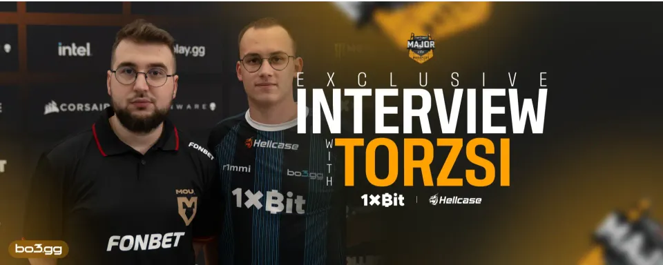[Exclusive] torzsi on the home Major: “It feels amazing. It's a really good experience, and I think we are enjoying it a lot”