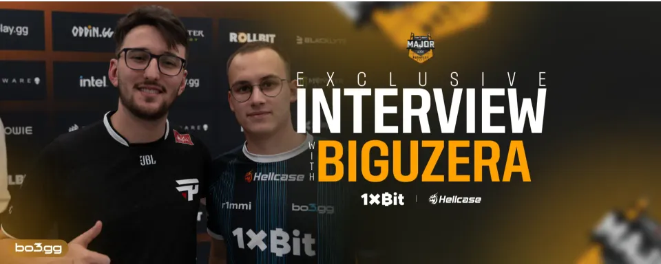 [Exclusive] biguzera: “We prefer to play BO3 — I think it's better, less pressure”