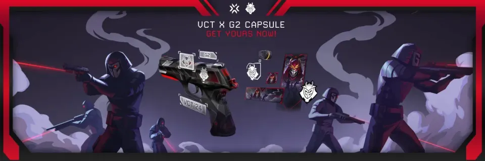 Były profesjonalny gracz FNS dołącza do drużyny Valorant G2 jako streamer