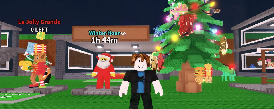 All Steal a Brainrot Winter Hour Event Christmas Brainrots