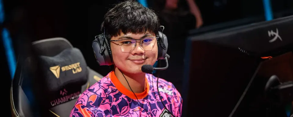 PatMen Dinobatkan Pendatang Baru Terbaik di VCT Pacific Awards 2025