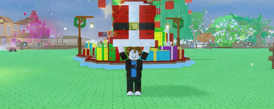 Grow a Garden Christmas Harvest Event Guide