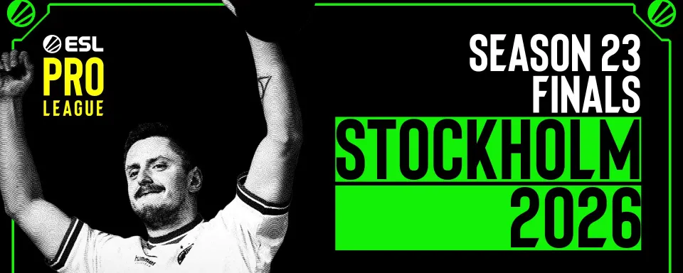 ESL 프로 리그 시즌 23 플레이오프, 6년 만에 아레나에서 개최