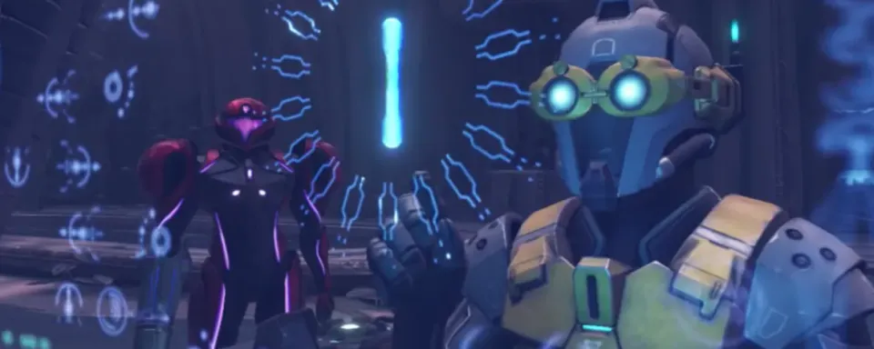 메트로이드 프라임 4에서 화염 차단기 넘는 법