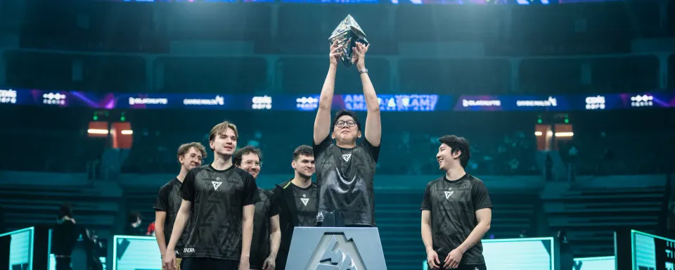 Tundra Esports — Les Rois du BLAST Slam