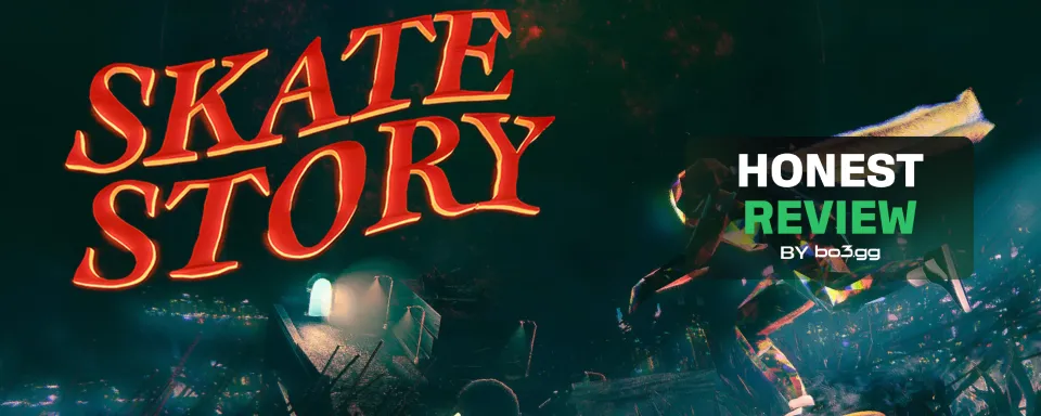 Ærlig anmeldelse af Skate Story